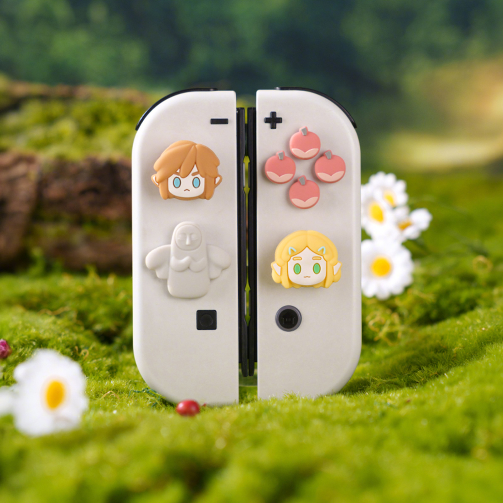 Resin Art Zelda - Thumb Stick Grip Cap Soft Joystick