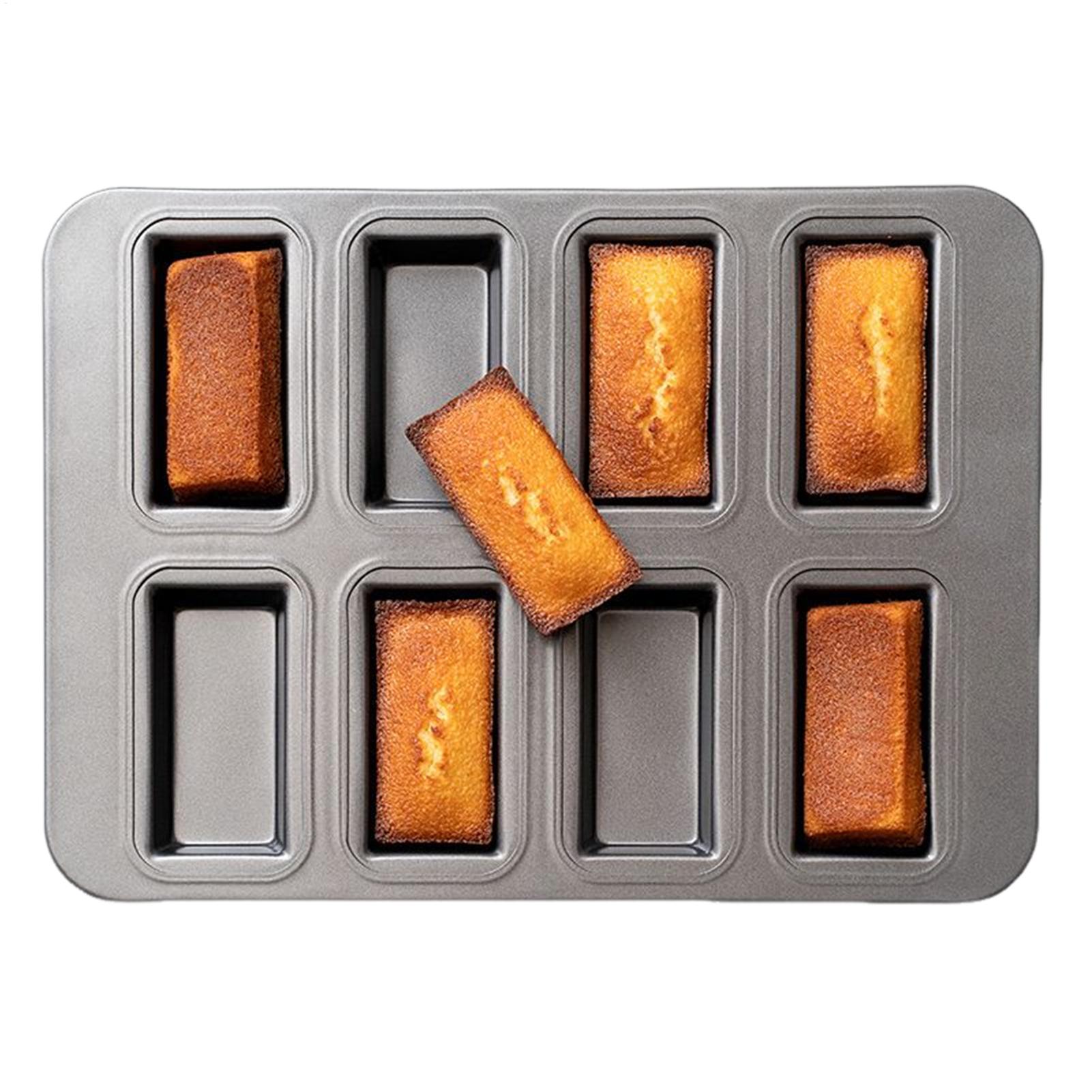 Tray Mold Rectangle - Carbon Steel Cake Mold Non-stick Baking
