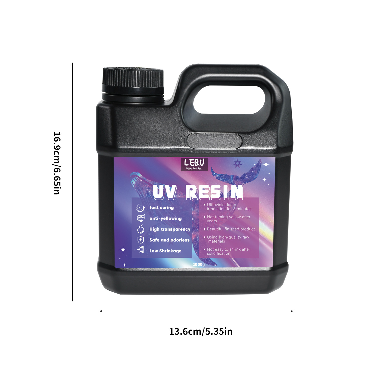 Bulk UV Resin Crystal Clear La - Resin Art Epoxy ulasan dan harga