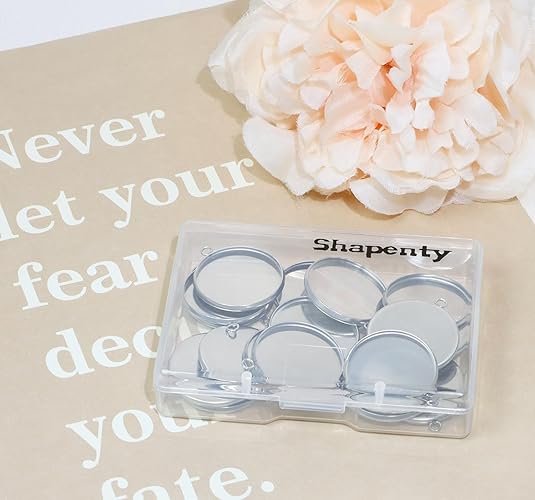 20 Pieces Stainless Steel Roun - Bezels Pendant Resin ulasan dan harga