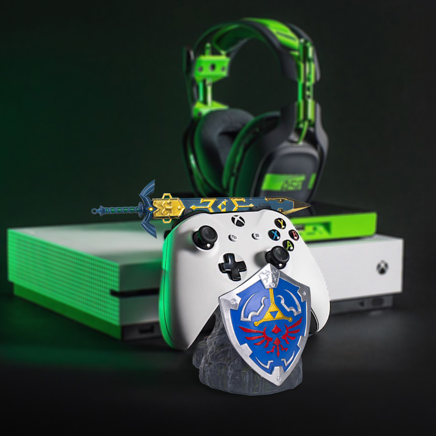 The Legend of Zelda XBOX PS5 G - Resin Art Zelda ulasan dan harga