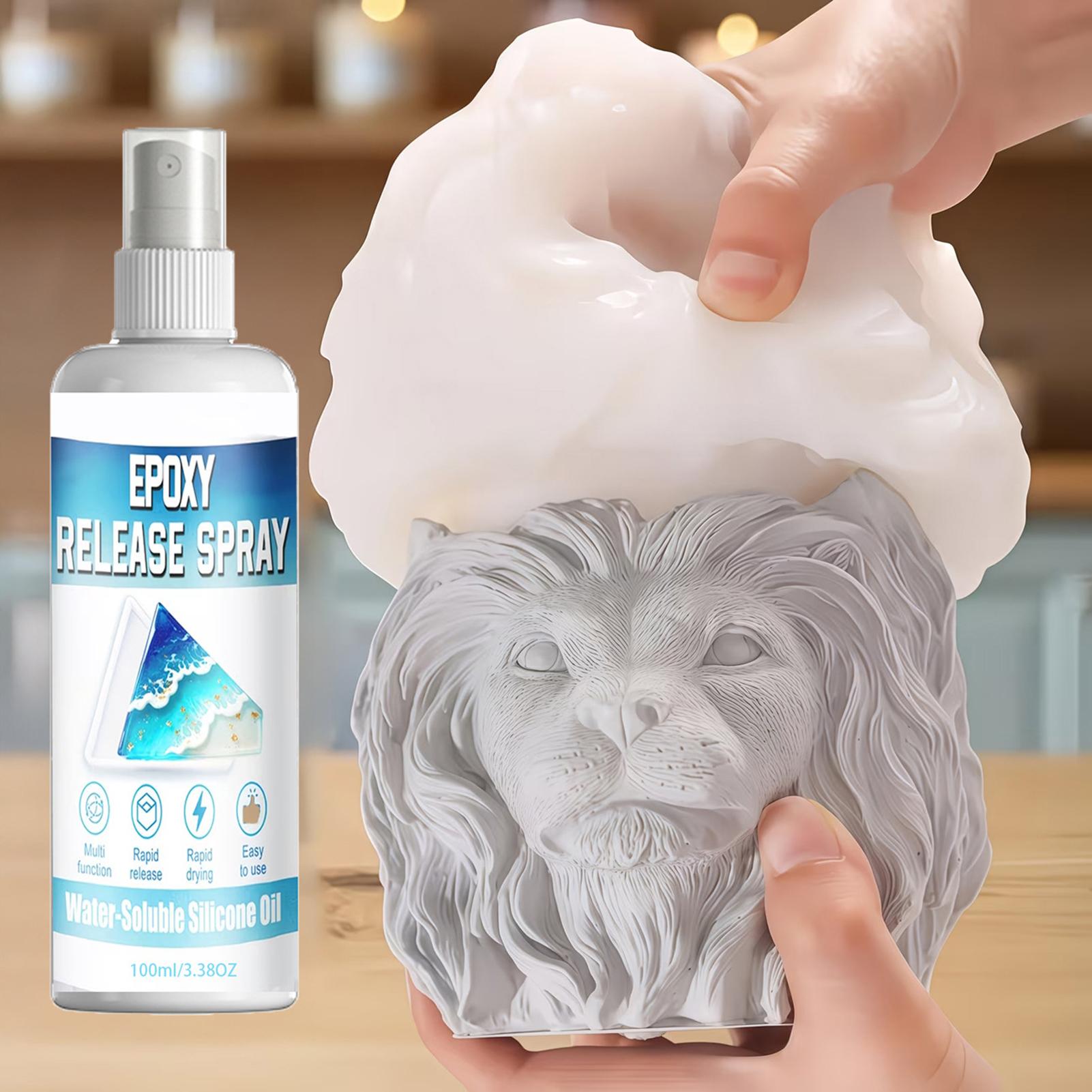 100ml Silicone Release Spray E - Resin Art Accessories ulasan dan harga