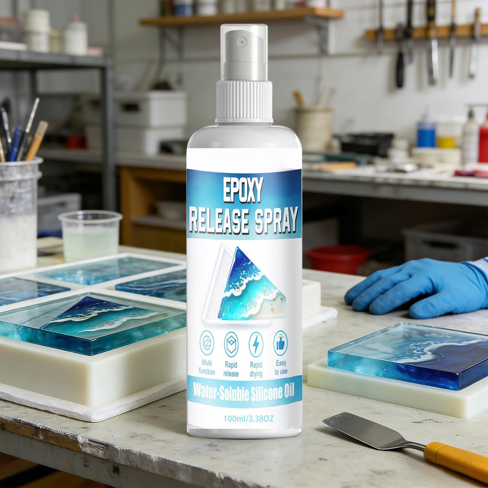 100ml Silicone Release Spray E - Resin Art Accessories ulasan dan harga