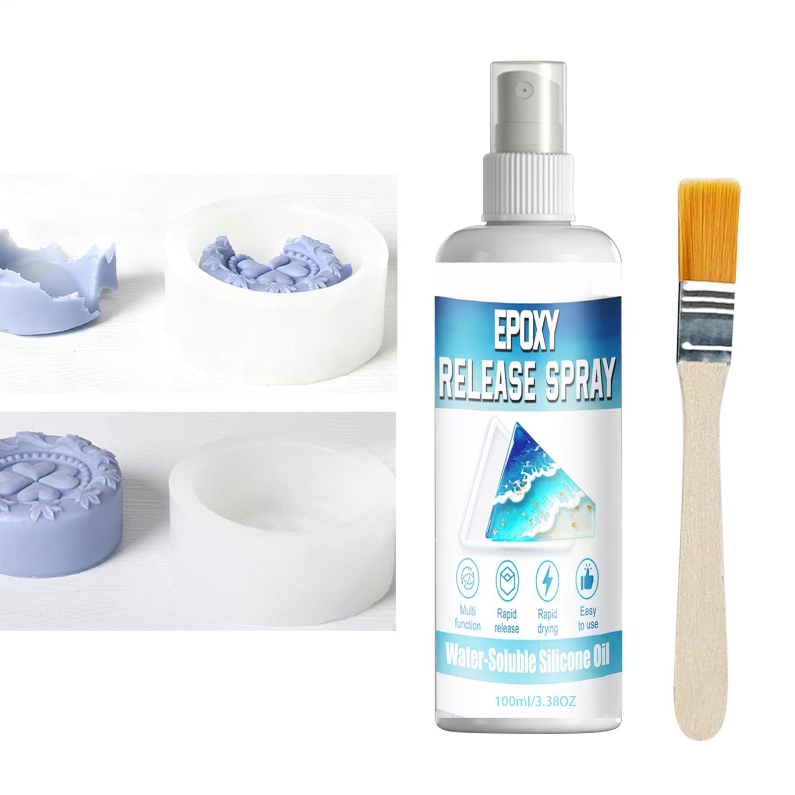 100ml Silicone Release Spray E - Resin Art Accessories ulasan dan harga