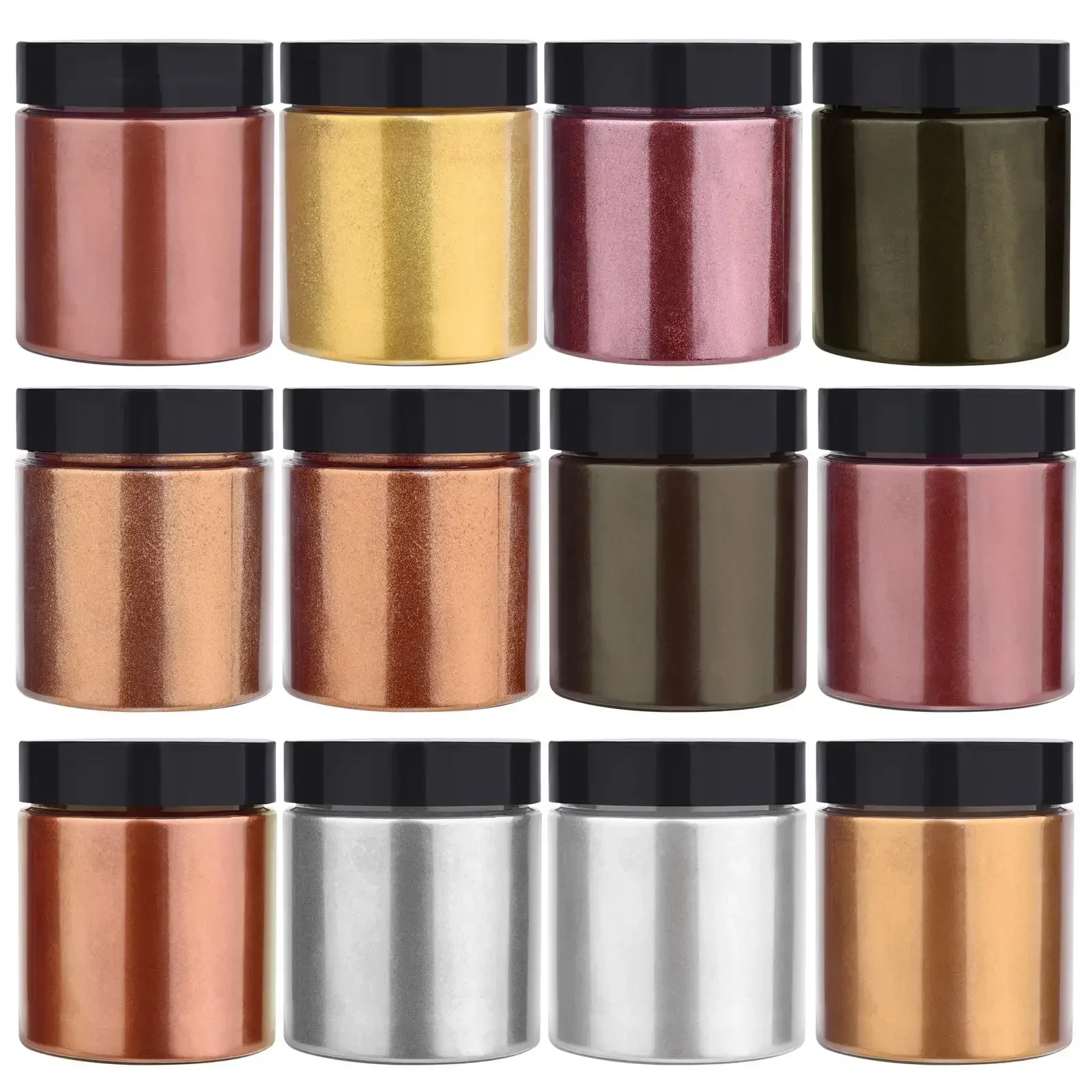 50g/Bottle Metallic Glitter Po - Glitter Powder Resin ulasan dan harga