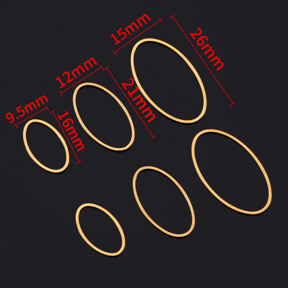 10pcs Stainless Steel Oval Cha - Bezels Pendant Resin ulasan dan harga