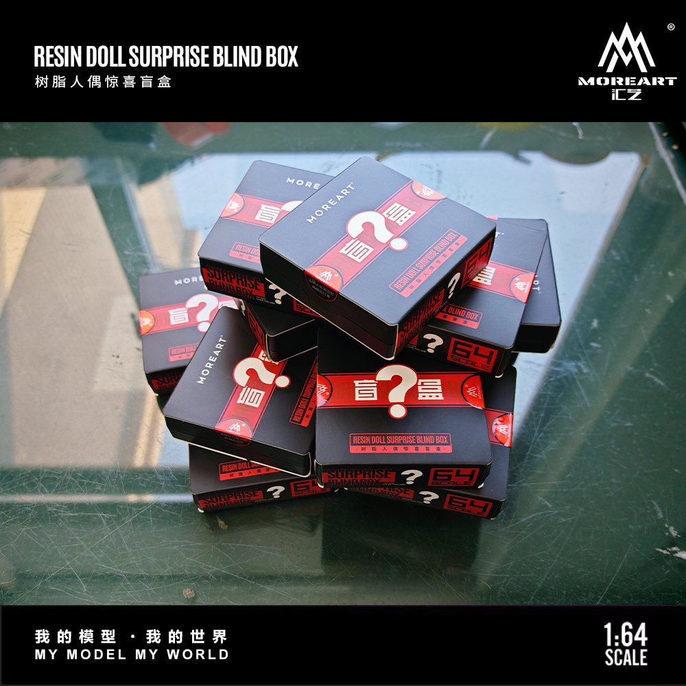 More Art 1:64  Handmade Resin  - Resin Art Toys ulasan dan harga