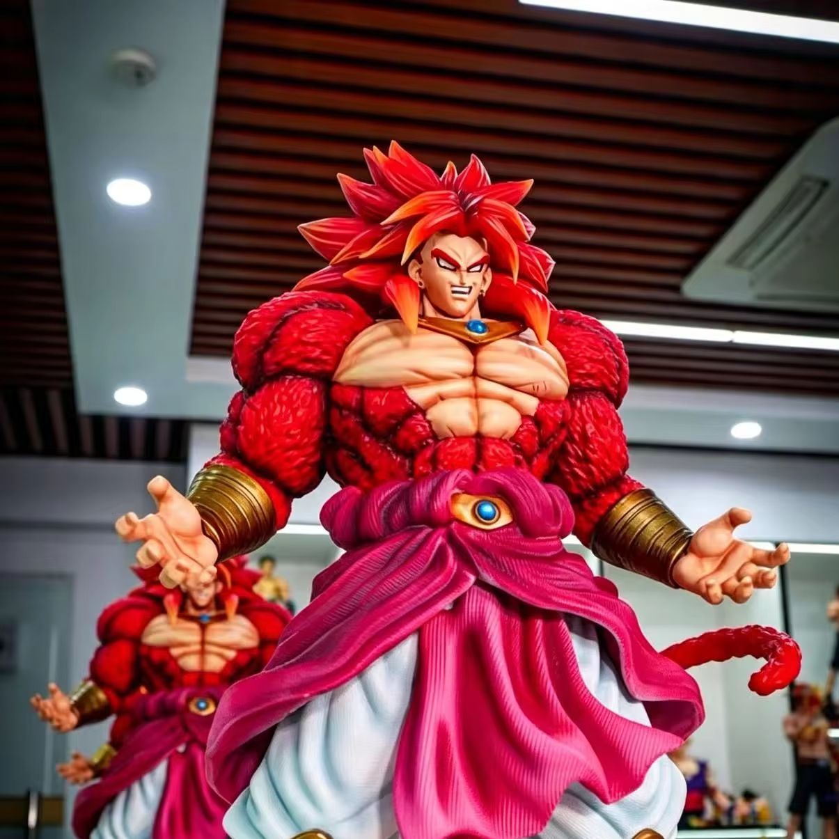 Dragon Ball Z Broly Super Saiy - Resin Art Dragon Ball Z ulasan dan harga