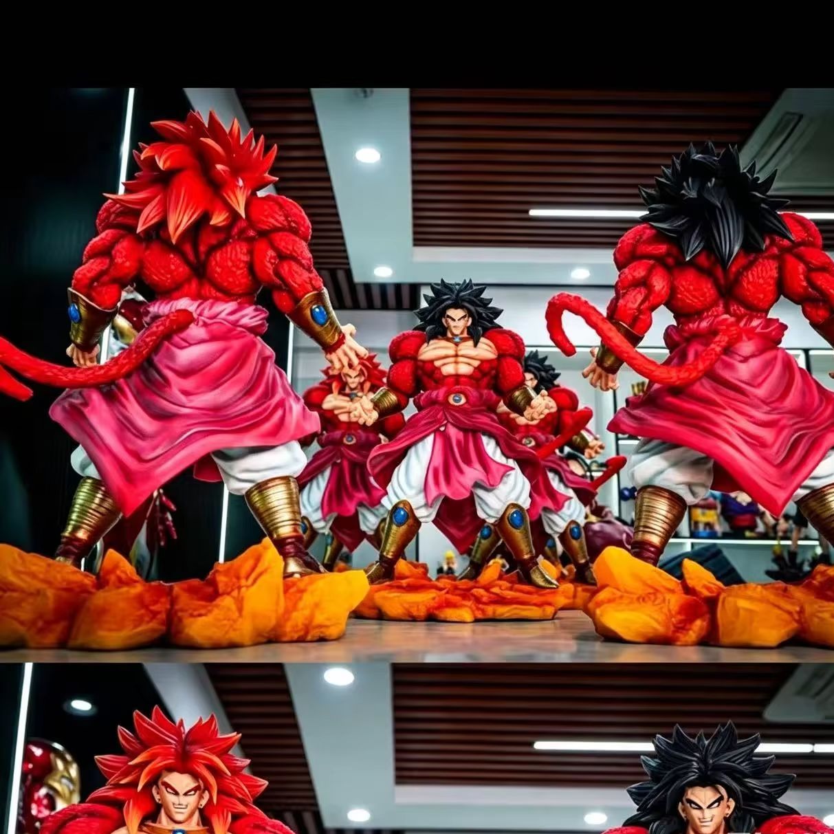 Dragon Ball Z Broly Super Saiy - Resin Art Dragon Ball Z ulasan dan harga