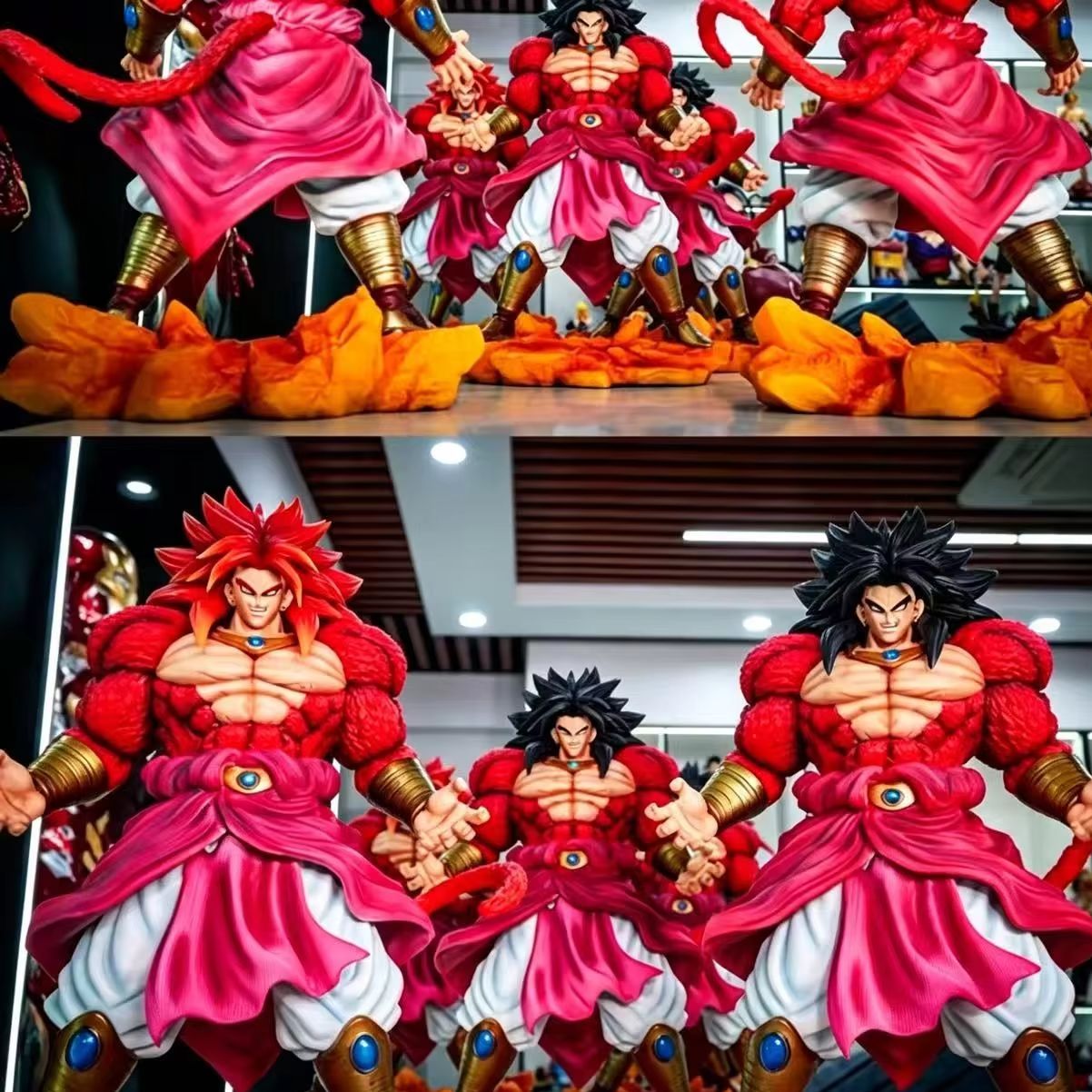Dragon Ball Z Broly Super Saiy - Resin Art Dragon Ball Z ulasan dan harga
