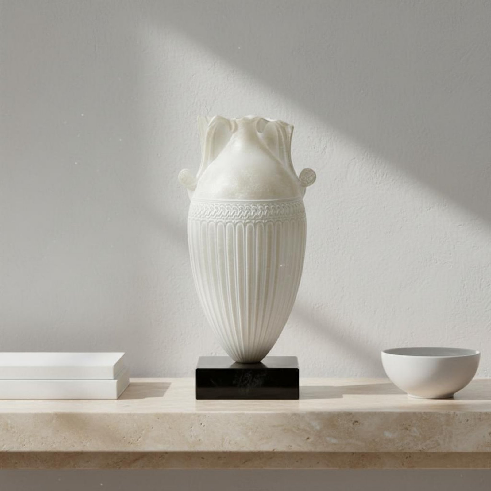 Art Vase Antique Look Japanese - Resin Art Design Ideas ulasan dan harga