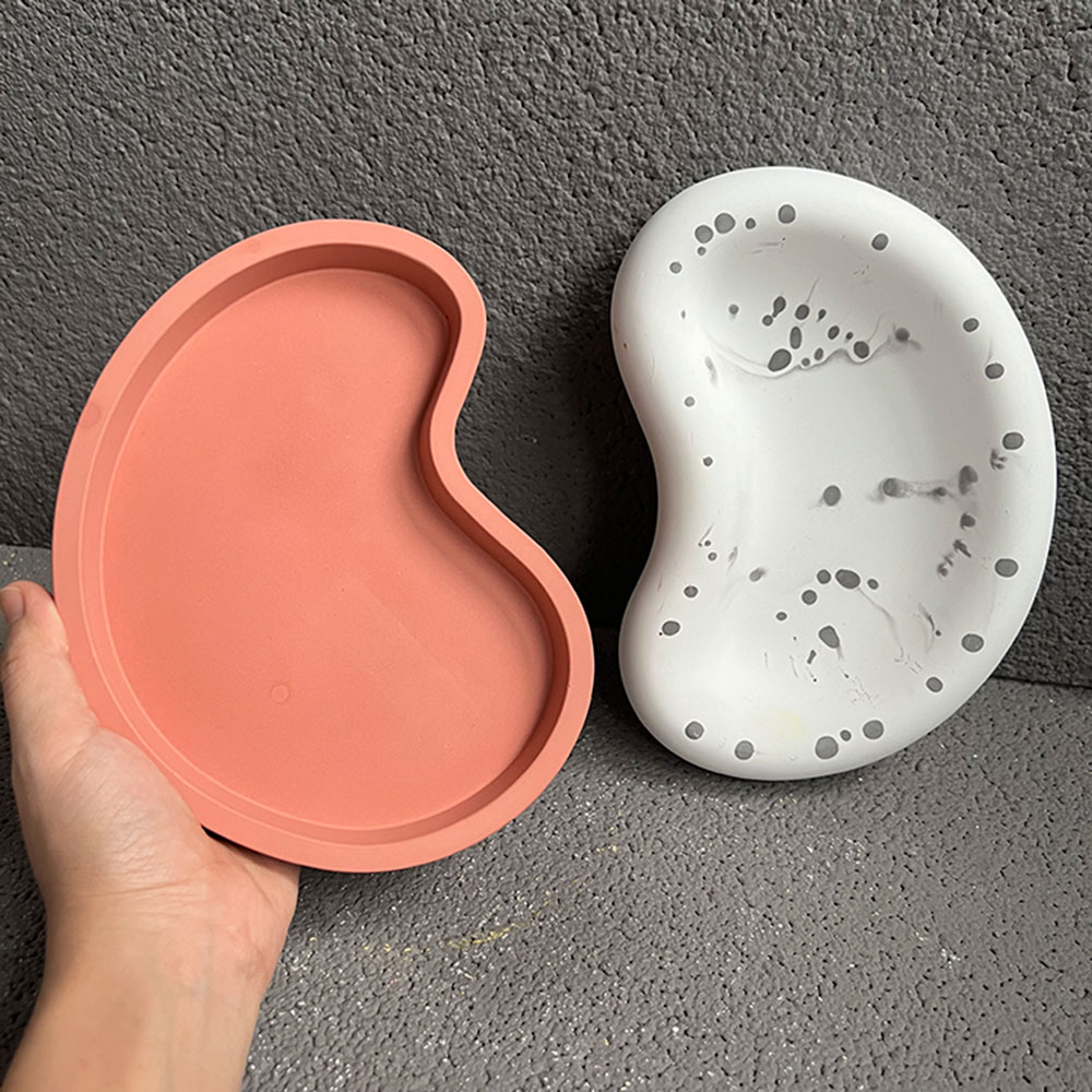 Pea Shaped Tray Silicone Mold  - Tray Mold Rectangle ulasan dan harga