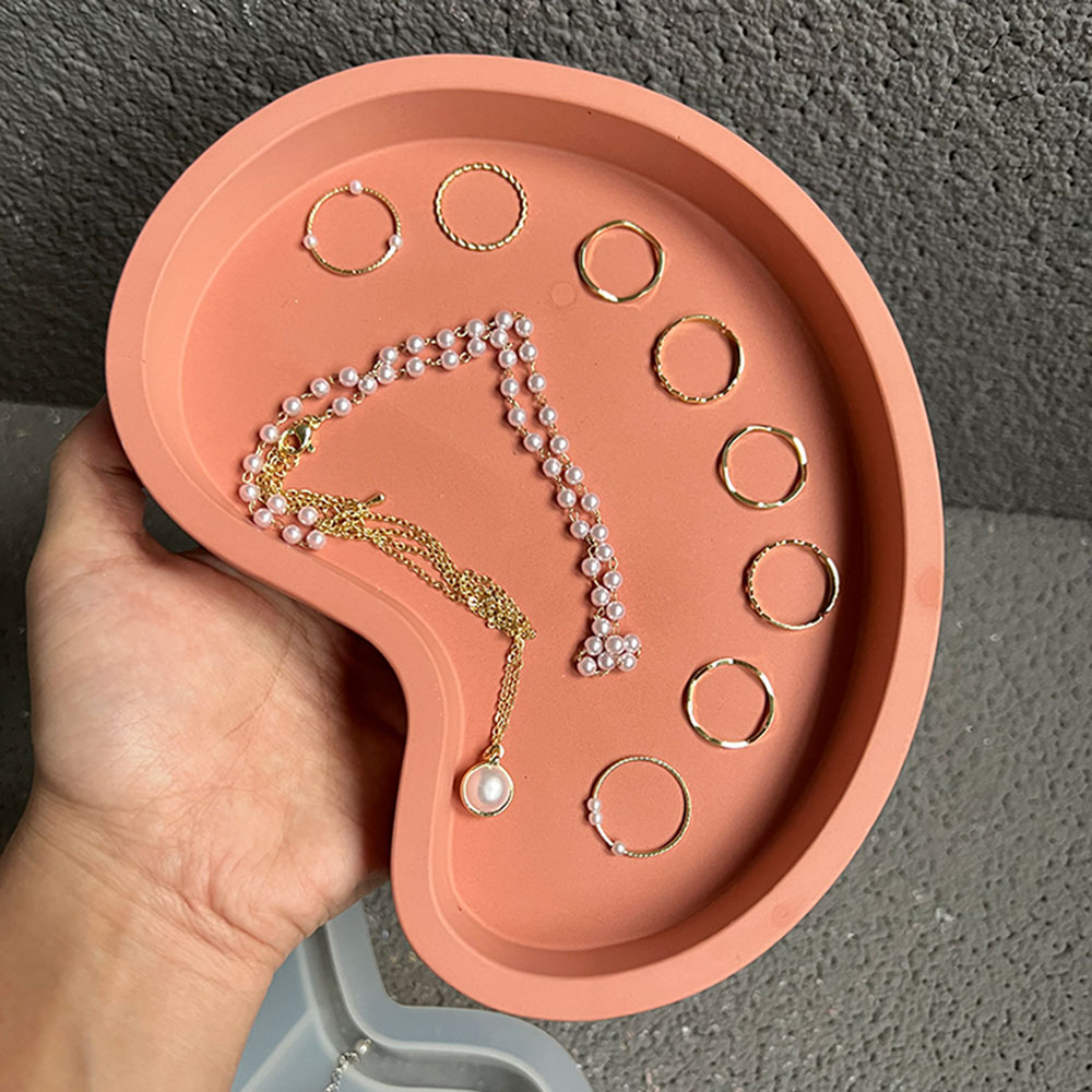 Pea Shaped Tray Silicone Mold  - Tray Mold Rectangle ulasan dan harga
