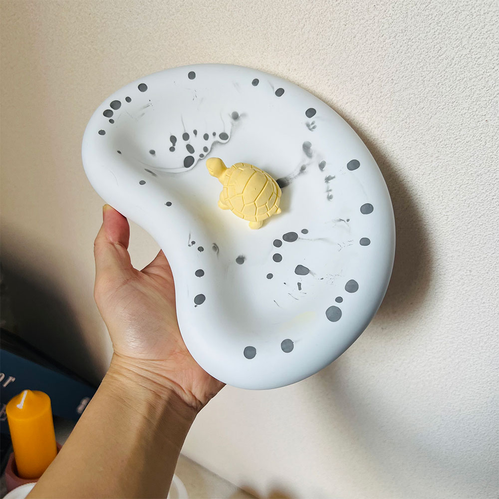 Pea Shaped Tray Silicone Mold  - Tray Mold Rectangle ulasan dan harga