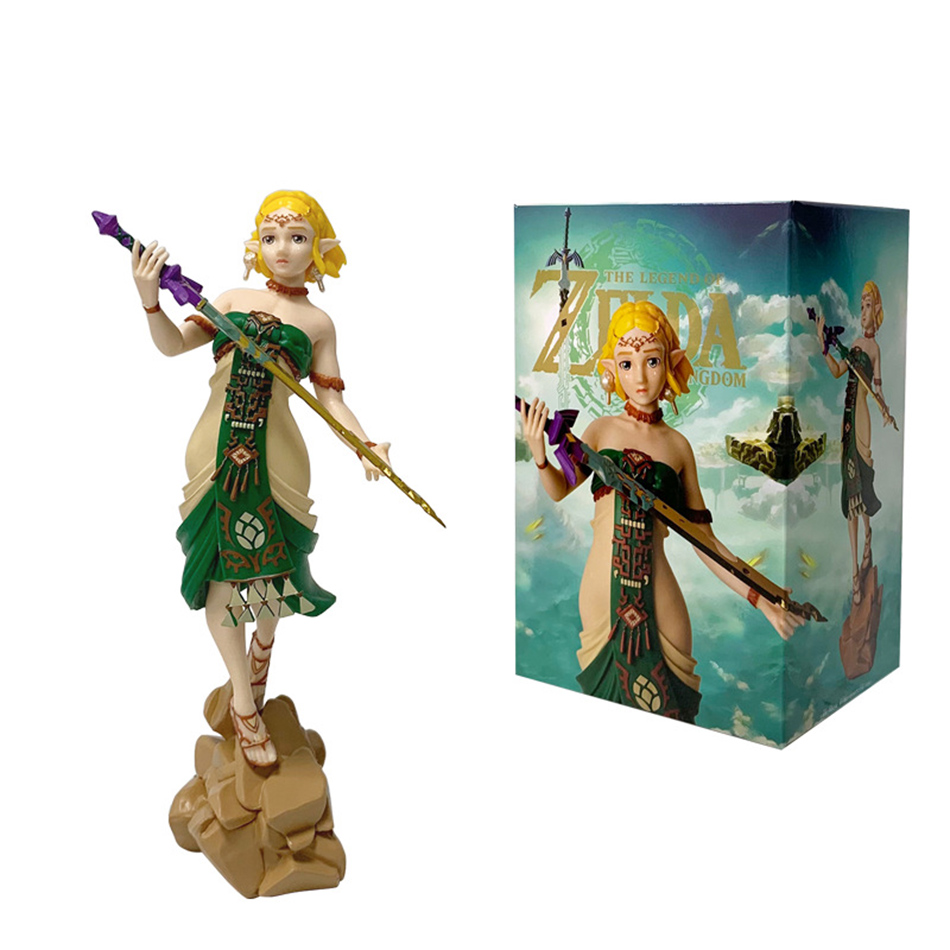 NEW 20CM The Legend of Zelda A - Resin Art Zelda ulasan dan harga