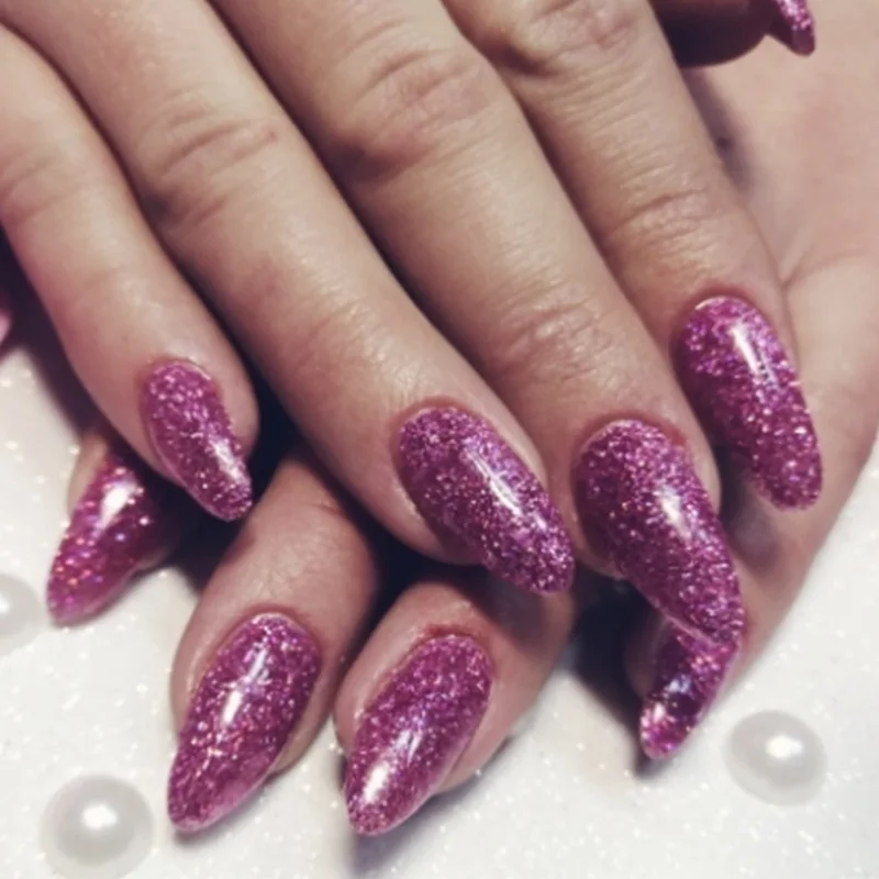 10g/Bag Holographic Fine Glitt - Glitter Powder Resin ulasan dan harga