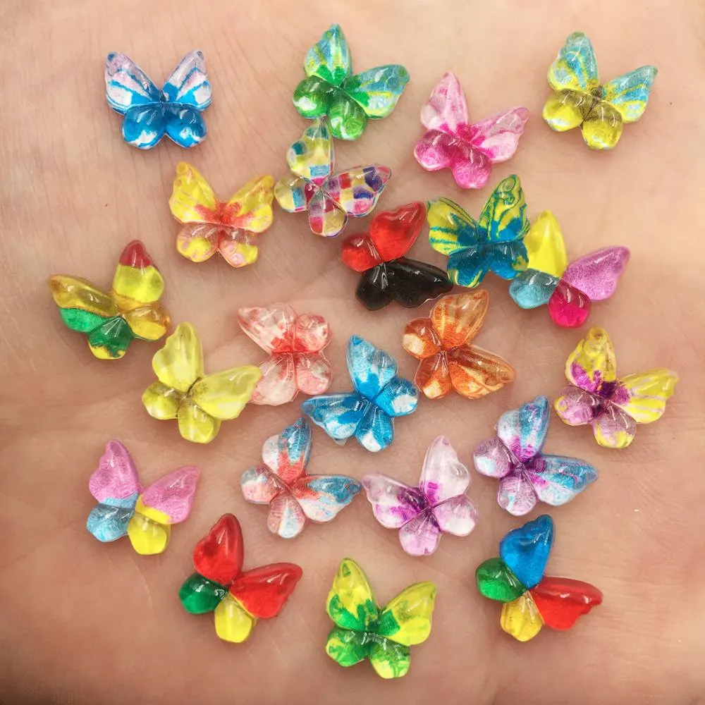 Resin Glitter Colorful 10mm Ka - Glitter Powder Resin ulasan dan harga