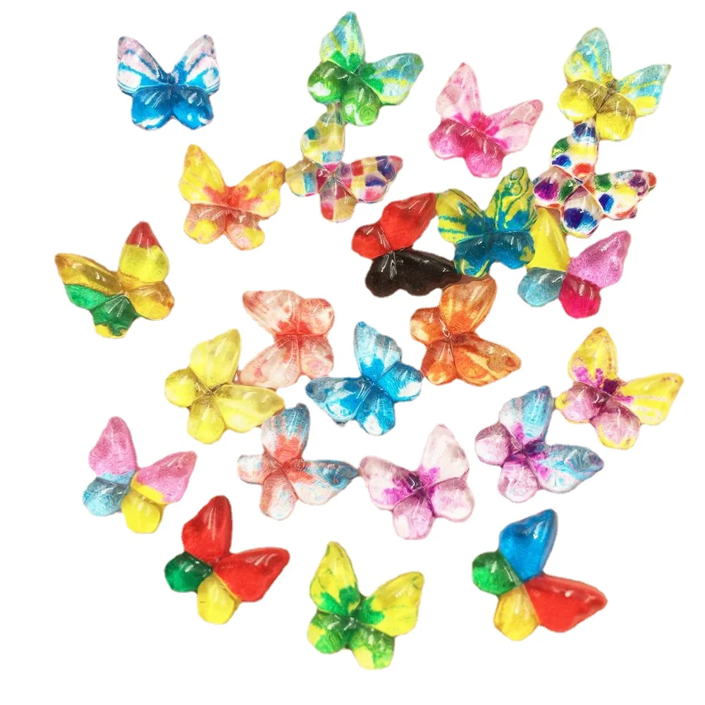 Resin Glitter Colorful 10mm Ka - Glitter Powder Resin ulasan dan harga
