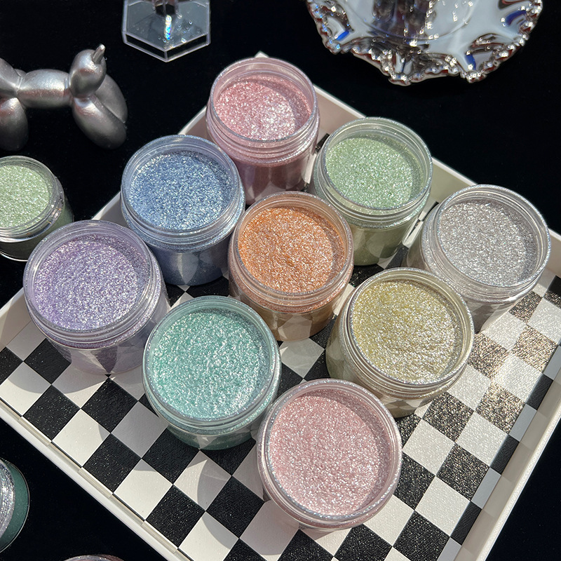 Mermaid Diamond Glitter Mica P - Glitter Powder Resin ulasan dan harga
