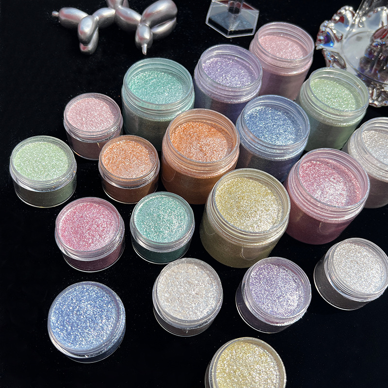 Mermaid Diamond Glitter Mica P - Glitter Powder Resin ulasan dan harga