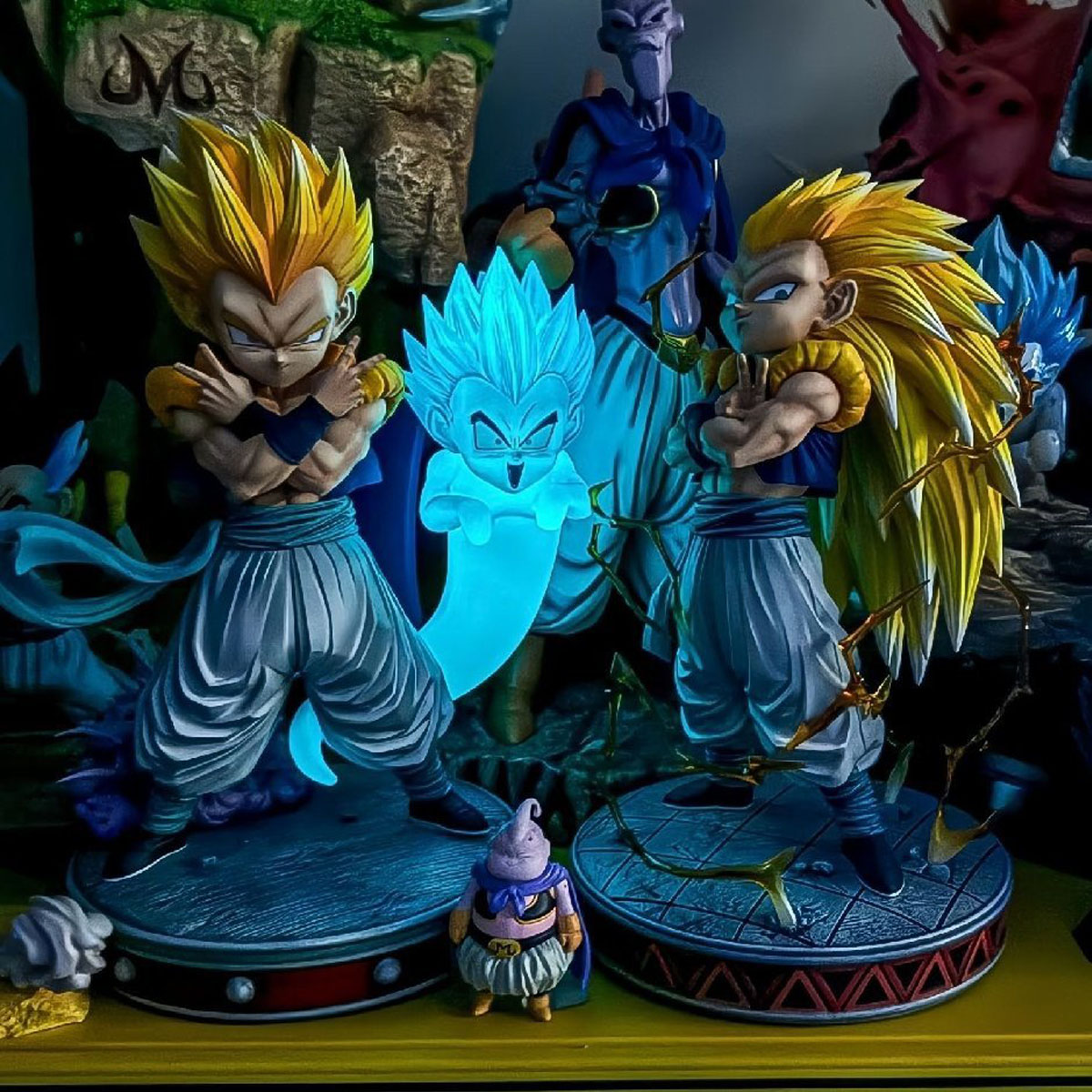 Dragon Ball Z Figures Super Sa - Resin Art Dragon Ball Z ulasan dan harga
