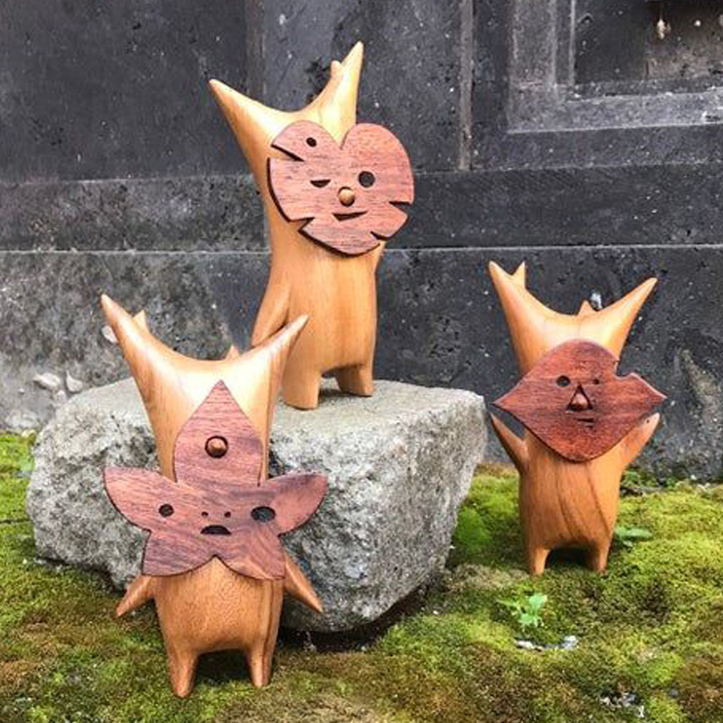 Wooden Korok Statue Resin Hand - Resin Art Zelda ulasan dan harga