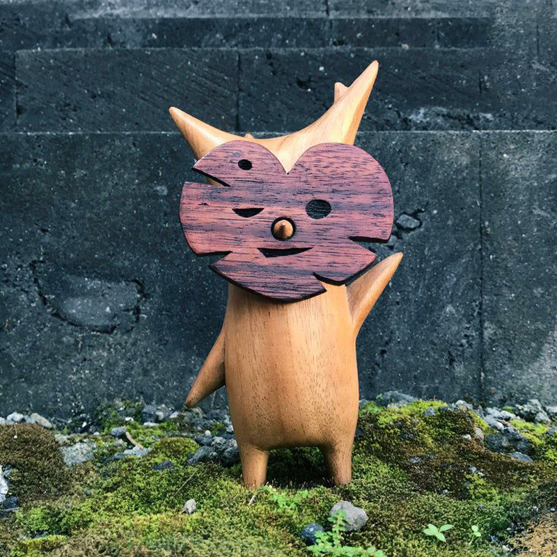 Wooden Korok Statue Resin Hand - Resin Art Zelda ulasan dan harga