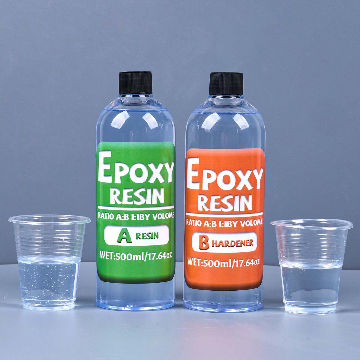 1:1 Ratio Epoxy Resin Kit Anti - Resin Art Epoxy ulasan dan harga