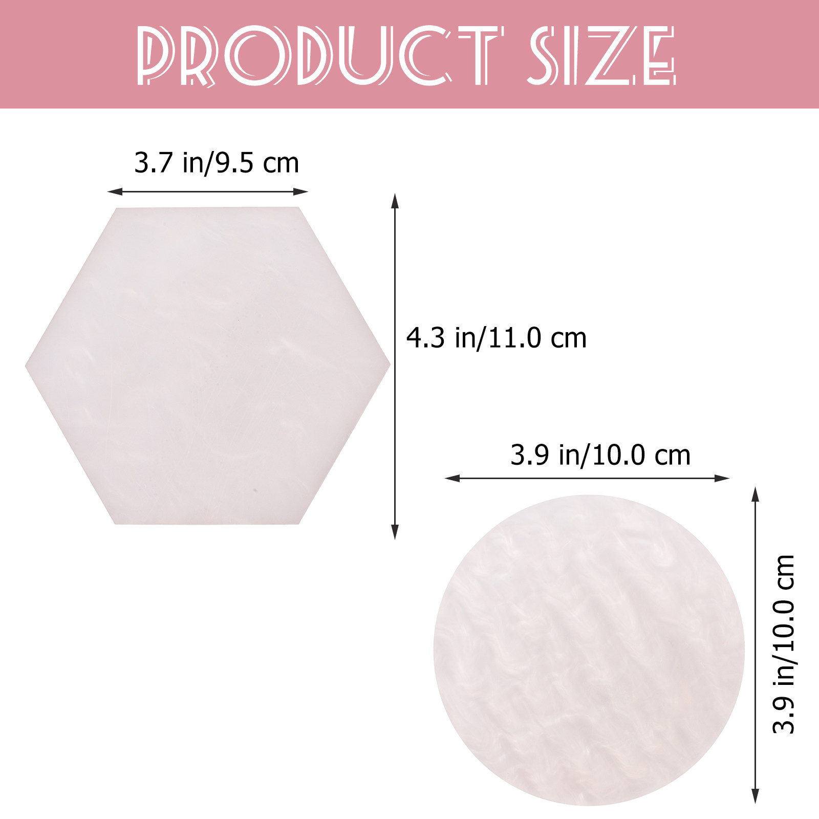 2Pcs Resin Nail Polish Palette - Resin Art Tray ulasan dan harga
