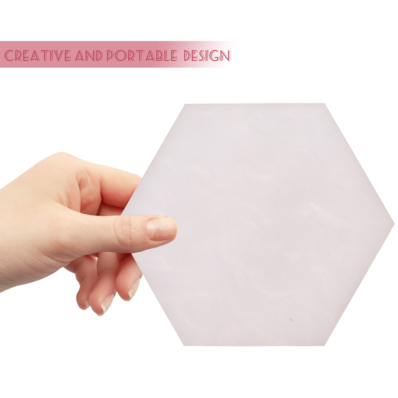 2Pcs Resin Nail Polish Palette - Resin Art Tray ulasan dan harga