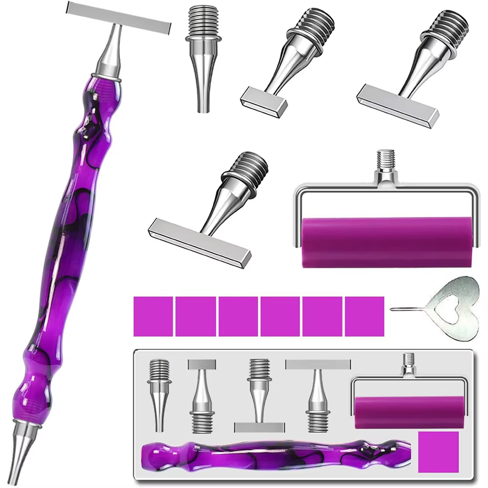 Ergonomic Diamond Painting Art - Resin Art Tool Kit ulasan dan harga
