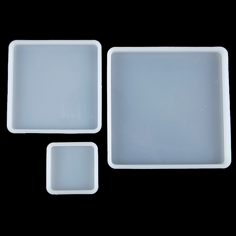 [MOA]Square Silicone Casting E - Coaster Mold Square ulasan dan harga