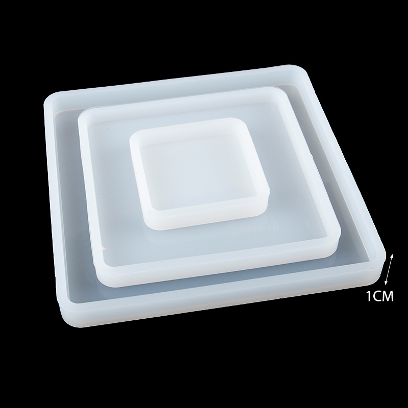[MOA]Square Silicone Casting E - Coaster Mold Square ulasan dan harga