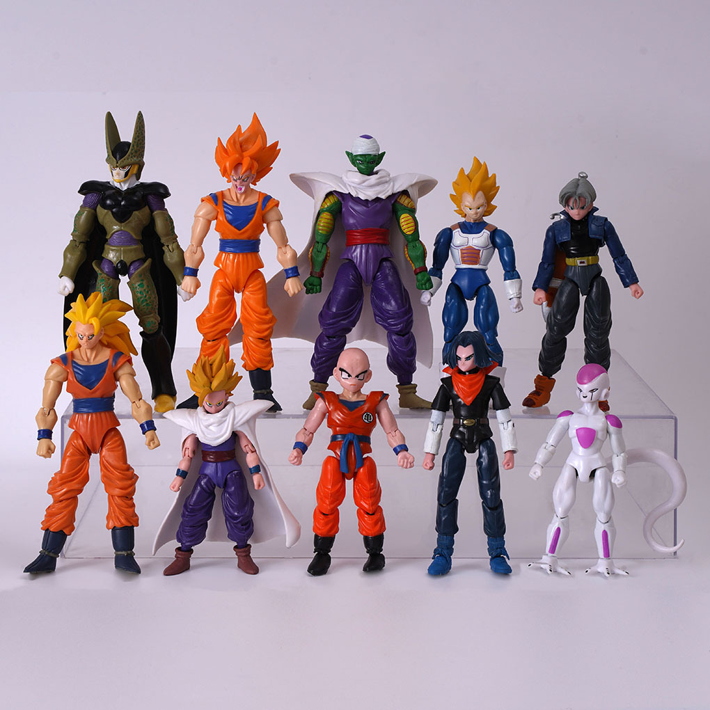 1-14PCS Anime Dragon Ball Z Su - Resin Art Dragon Ball Z ulasan dan harga