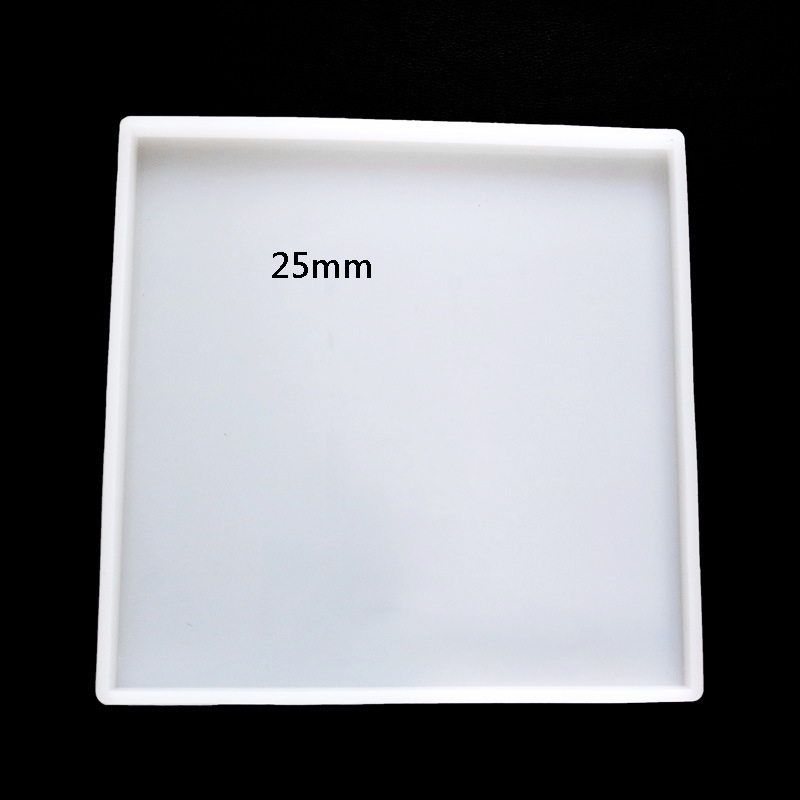 Super Big Square Coaster Silic - Coaster Mold Square ulasan dan harga
