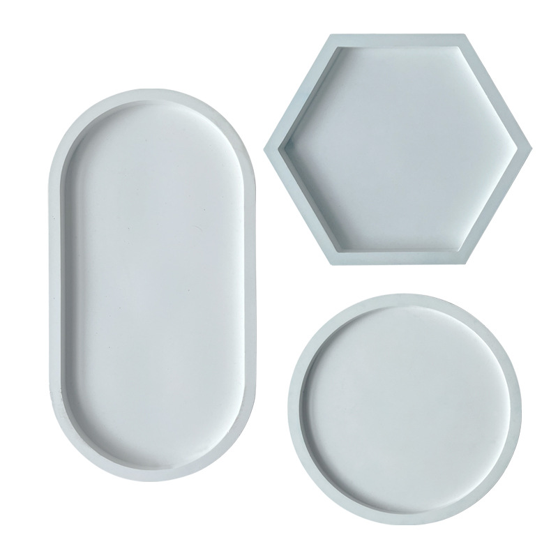 Round Coaster Silicone Mold DI - Tray Mold Rectangle ulasan dan harga