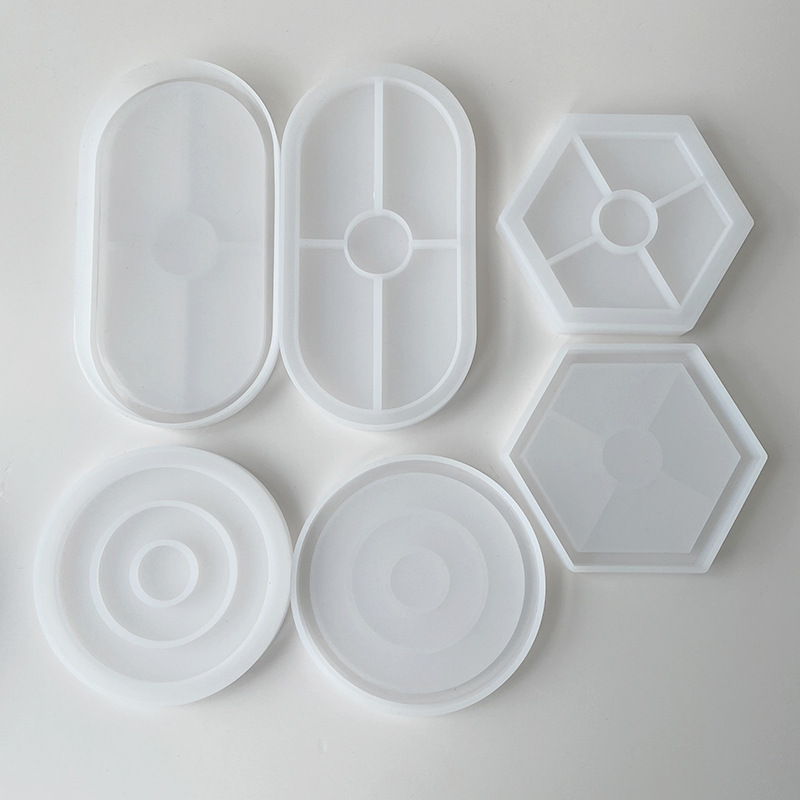 Round Coaster Silicone Mold DI - Tray Mold Rectangle ulasan dan harga