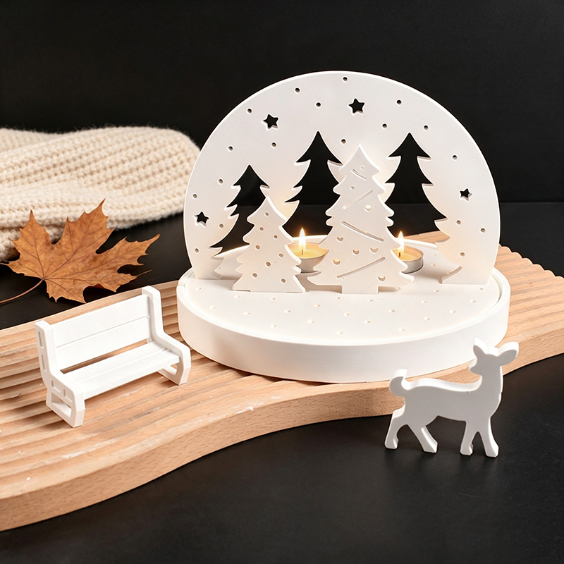 Christmas Elk Tealight Candle  - Resin Art Tool Kit ulasan dan harga