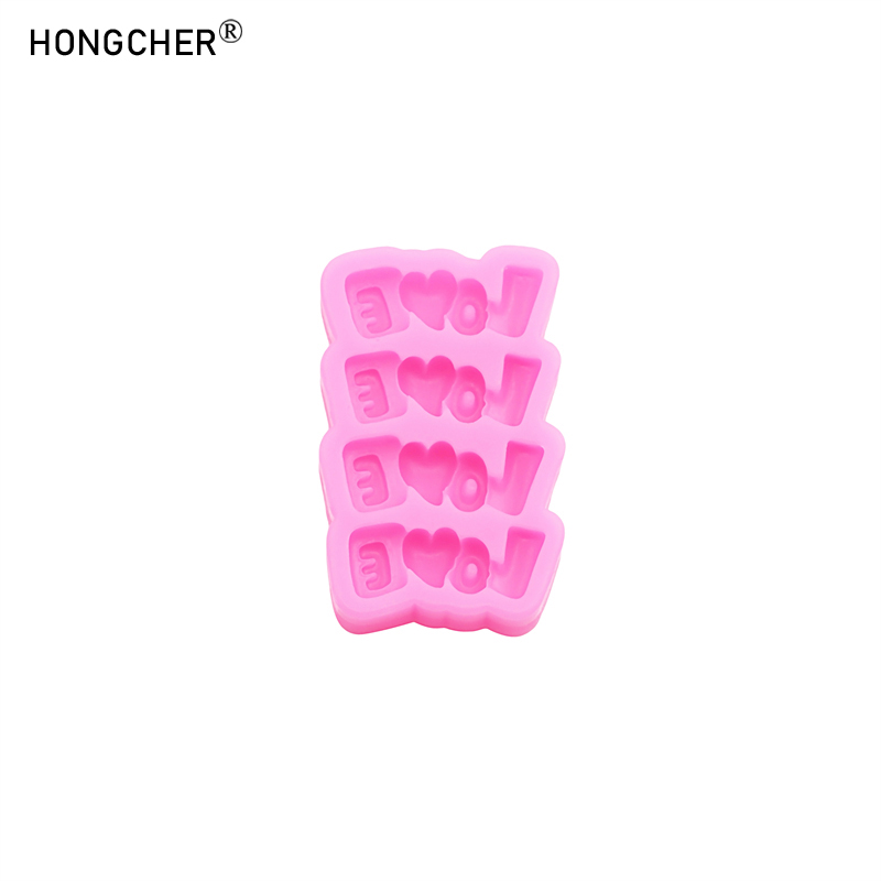 LOVE Letters Silicone Mold DIY - Resin Art Phone Case ulasan dan harga