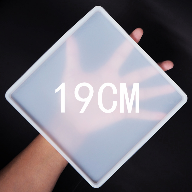 Big Square Coaster Silicone Mo - Coaster Mold Square ulasan dan harga