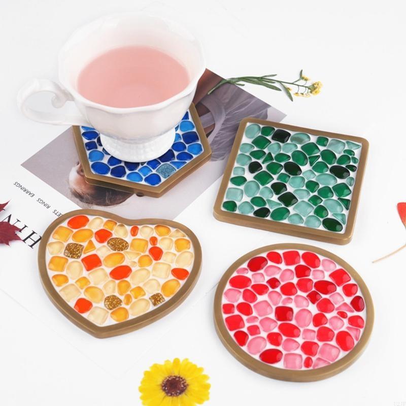 Resin Silicone Molds Square Ep - Coaster Mold Square ulasan dan harga