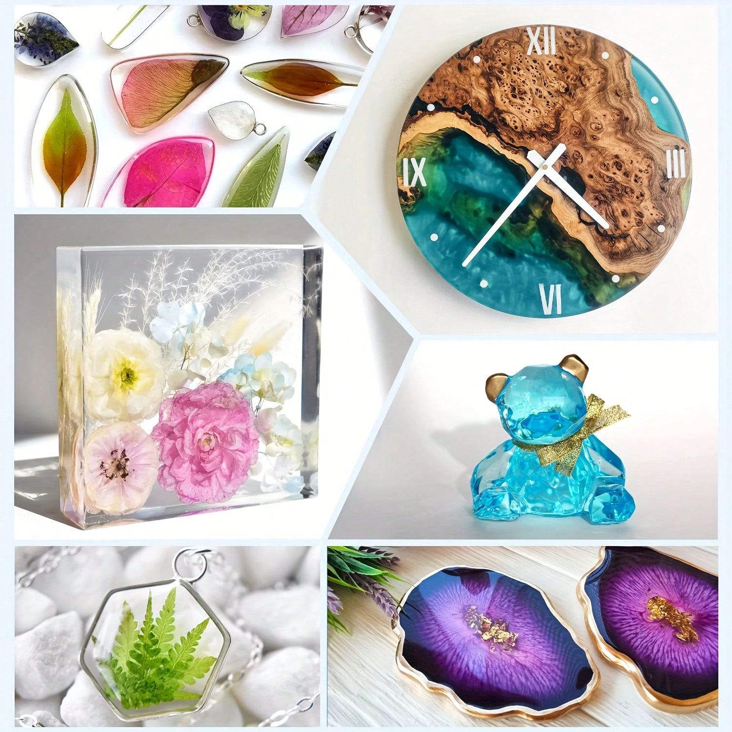 125ml/250ml Crystal Clear Cast - Resin Art Epoxy ulasan dan harga