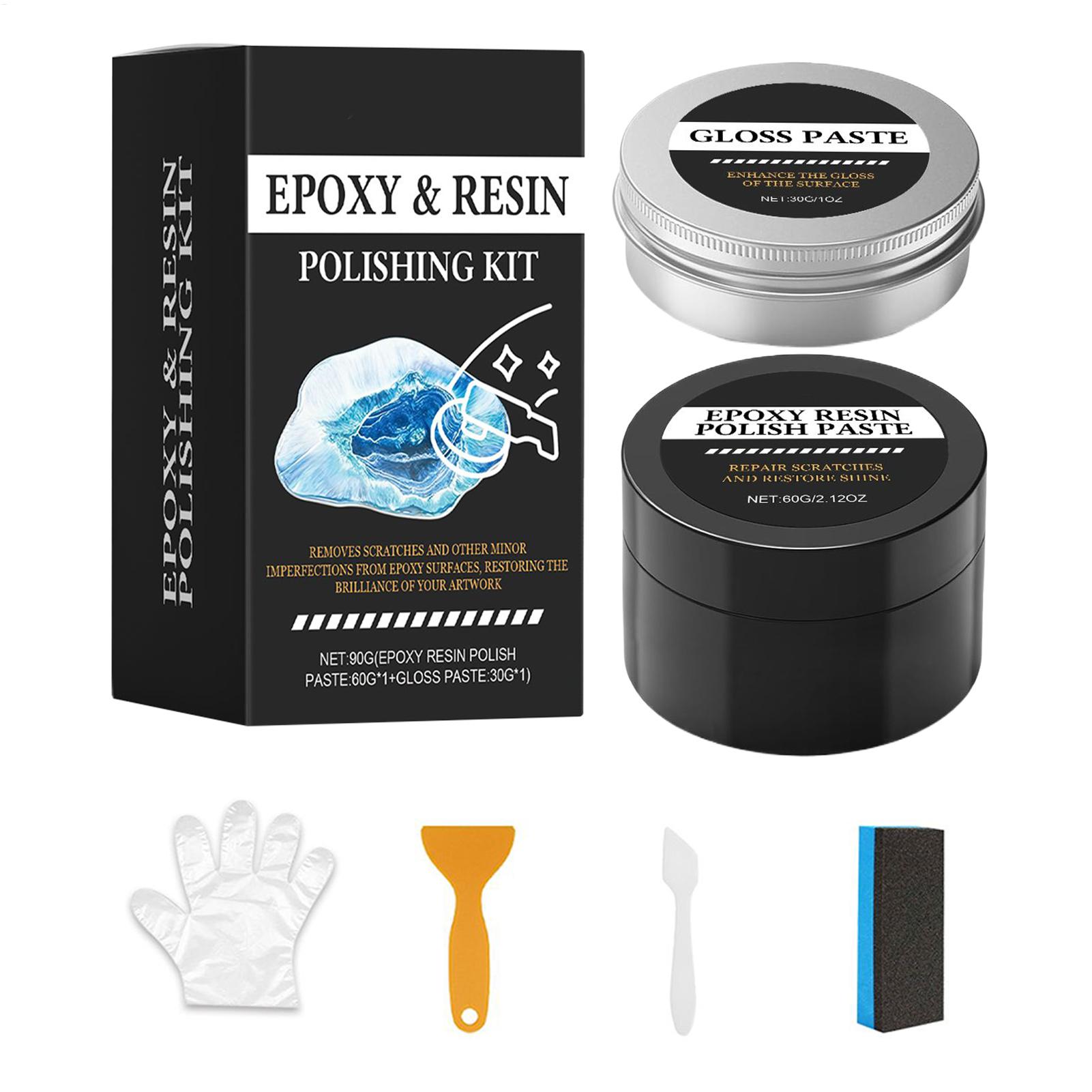 Epoxy resin high gloss polishi - Resin Art Epoxy ulasan dan harga