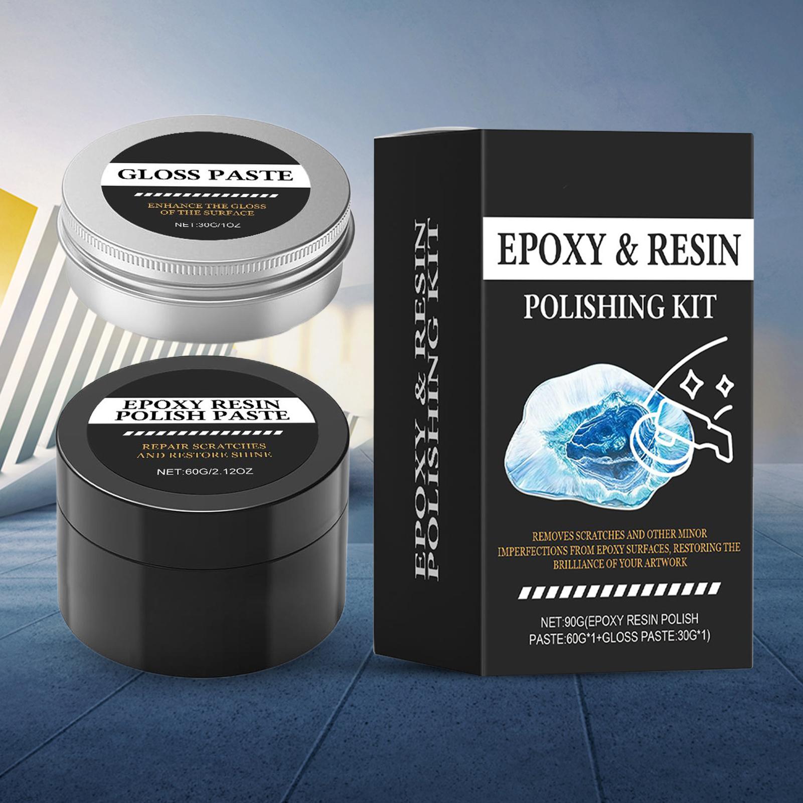 Epoxy resin high gloss polishi - Resin Art Epoxy ulasan dan harga
