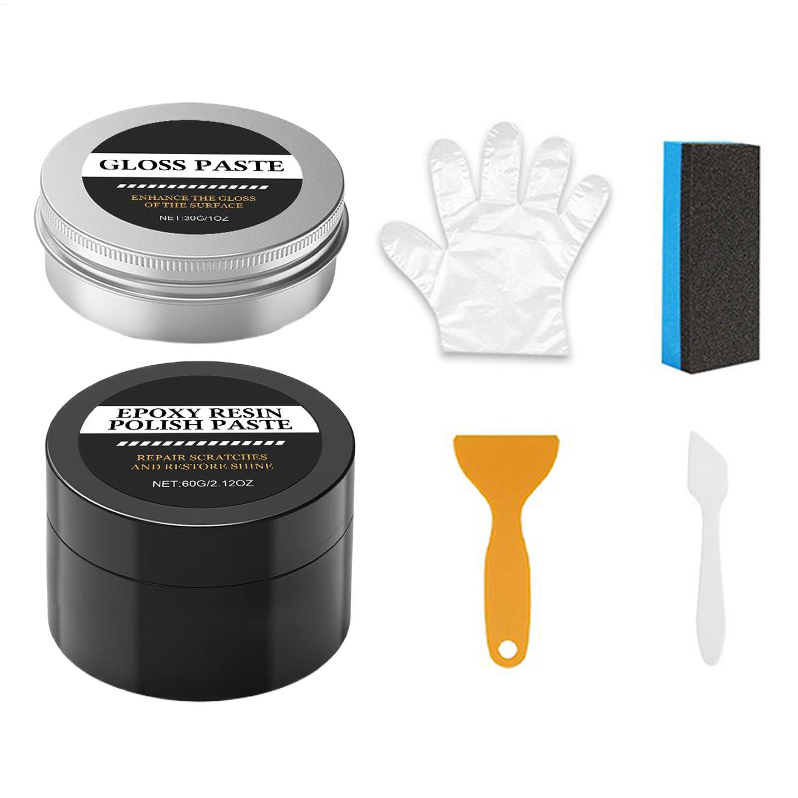 Epoxy resin high gloss polishi - Resin Art Epoxy ulasan dan harga