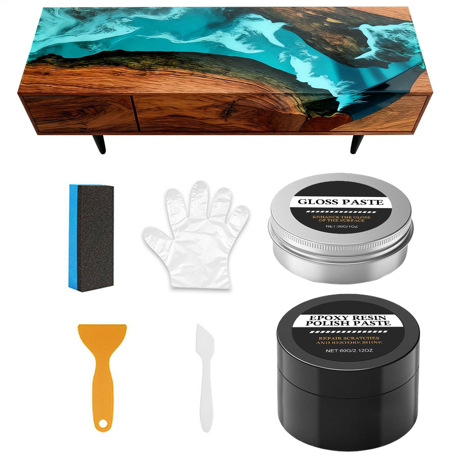 Epoxy resin high gloss polishi - Resin Art Epoxy ulasan dan harga
