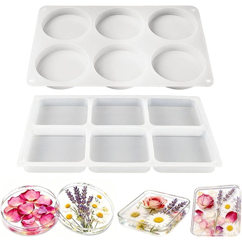 A25I-12-Cavity Extra Deep Coas - Coaster Mold Square ulasan dan harga