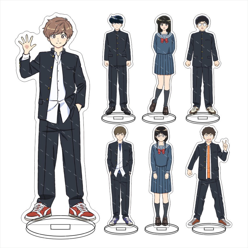 Ganbare! Nakamura-kun Go for I - Resin Art Toys ulasan dan harga