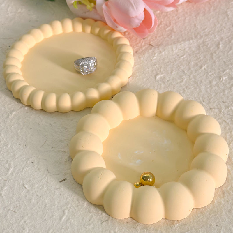 Bubble Lace Coaster Silicone M - Resin Art Tray ulasan dan harga