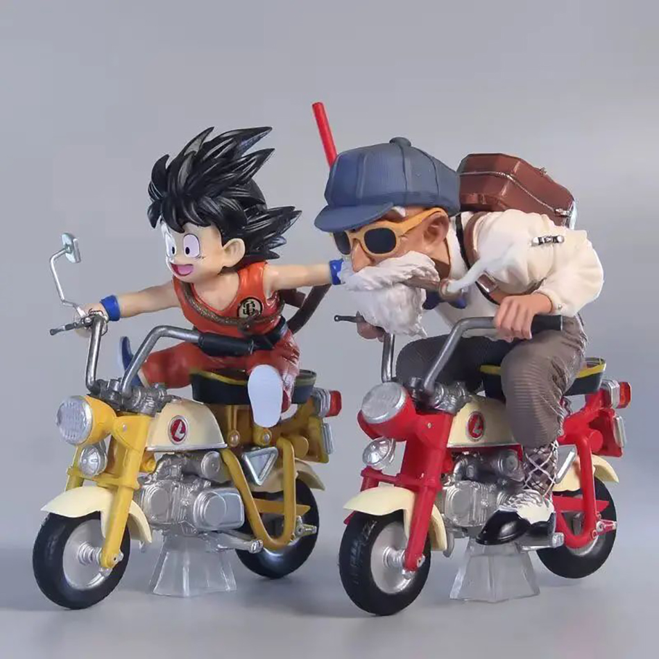 13CM Dragon Ball Z Anime Figur - Resin Art Dragon Ball Z ulasan dan harga